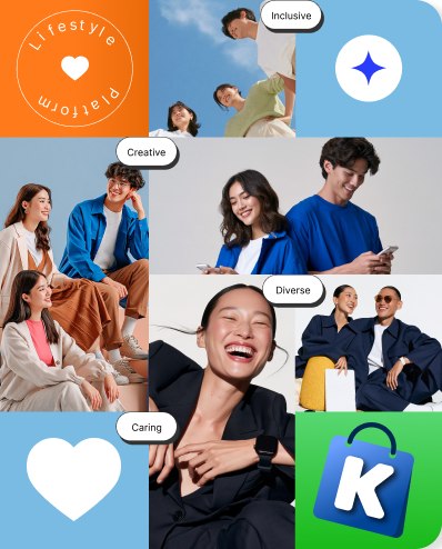 ภาพไลฟ์สไตล์คุ้มค่า: Inclusive, Creative, Diverse, Caring